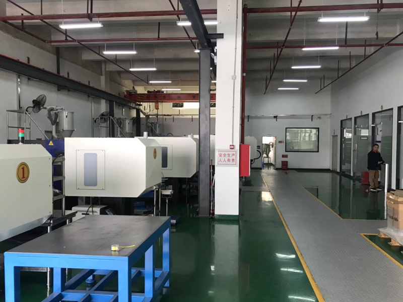 injection moulding department